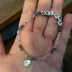 Iittle words project bracelet